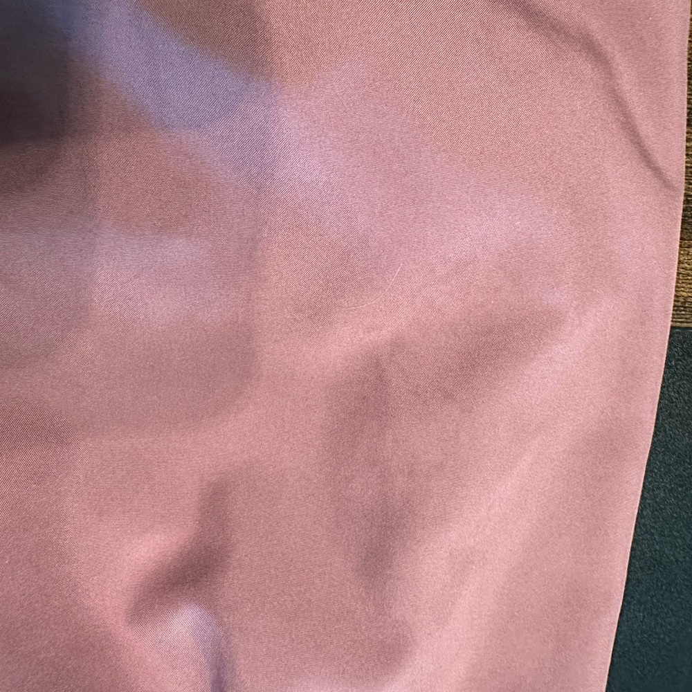 Nike Women's Shorts in Mauve and Peach - Picture 2 of 5